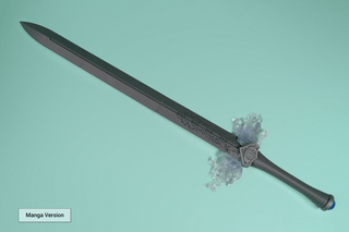 Qifrey's Raincleaver Sword [3D Printed Kit] 3D Printed Kit cosplay DangerousLadies