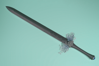 Qifrey's Raincleaver Sword [3D Printed Kit] 3D Printed Kit cosplay DangerousLadies
