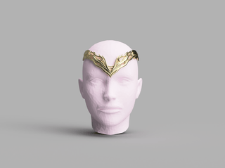 Queen Marika's Tiara [3D Print Files] 3D Files cosplay DangerousLadies