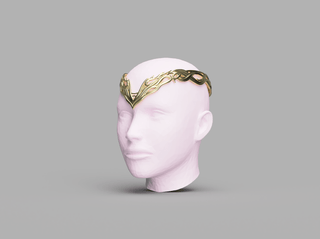 Queen Marika's Tiara [3D Print Files] 3D Files cosplay DangerousLadies