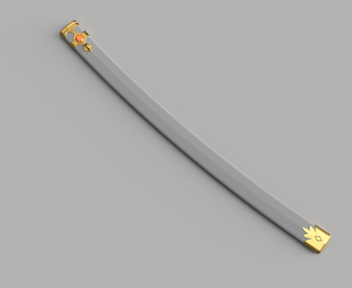 Raphtalia's Katana and Sheath [3D Print Files] 3D Files cosplay DangerousLadies