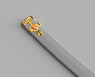 Raphtalia's Katana and Sheath [3D Print Files] 3D Files cosplay DangerousLadies