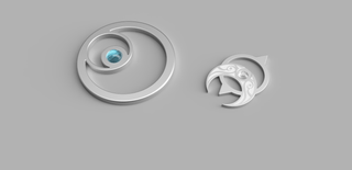 Rayla's Buckles [3D Print Files] 3D Files cosplay DangerousLadies