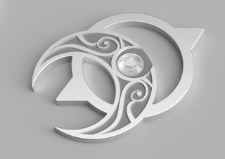 Rayla's Buckles [3D Print Files] 3D Files cosplay DangerousLadies