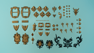 Red Mage - Level 70 Duelist Set Cast Kit cosplay DangerousLadies