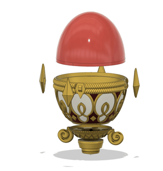 Red Mage's Wild Rose Focus [3D Print Files] 3D Files cosplay DangerousLadies
