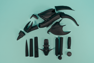 Red Mage's Wild Rose Rapier [3D Printed Kit] 3D Printed Kit cosplay DangerousLadies