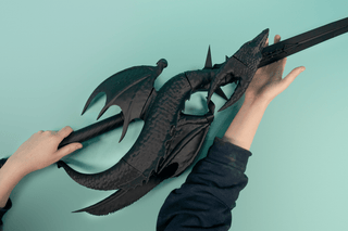 Red Mage's Wild Rose Rapier [3D Printed Kit] 3D Printed Kit cosplay DangerousLadies
