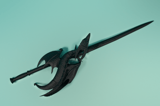 Red Mage's Wild Rose Rapier [3D Printed Kit] 3D Printed Kit cosplay DangerousLadies