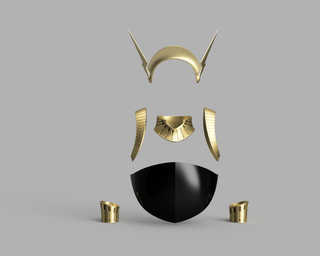 Rella's Accessories [3D Print Files] 3D Files cosplay DangerousLadies