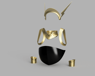 Rella's Accessories [3D Print Files] 3D Files cosplay DangerousLadies