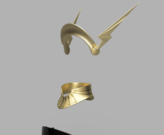 Rella's Accessories [3D Print Files] 3D Files cosplay DangerousLadies