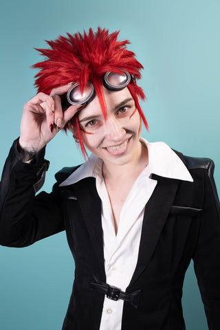 Reno's Face Tattoos Tattoos cosplay DangerousLadies