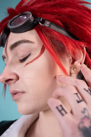 Reno's Face Tattoos Tattoos cosplay DangerousLadies
