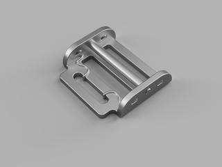 Rey's Resistance Bag Buckle [3D Print Files] 3D Files cosplay DangerousLadies