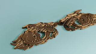 Rhaenyra's Dragon Belt Buckle Kit