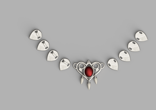 Rhaenyra's Scale Necklace [3D Print File] 3D Files cosplay DangerousLadies