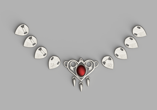 Rhaenyra's Scale Necklace [3D Print File] 3D Files cosplay DangerousLadies