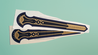 Rhea's Tabard Fabric Textiles cosplay DangerousLadies