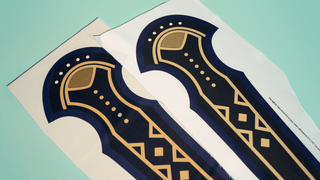 Rhea's Tabard Fabric Textiles cosplay DangerousLadies