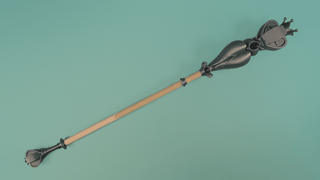 Riddle's Cane [3D Printed Kit] 3D Printed Kit cosplay DangerousLadies