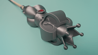 Riddle's Cane [3D Printed Kit] 3D Printed Kit cosplay DangerousLadies