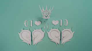 Riddle's Overblot Accessories [3D Printed Kit] 3D Printed Kit cosplay DangerousLadies