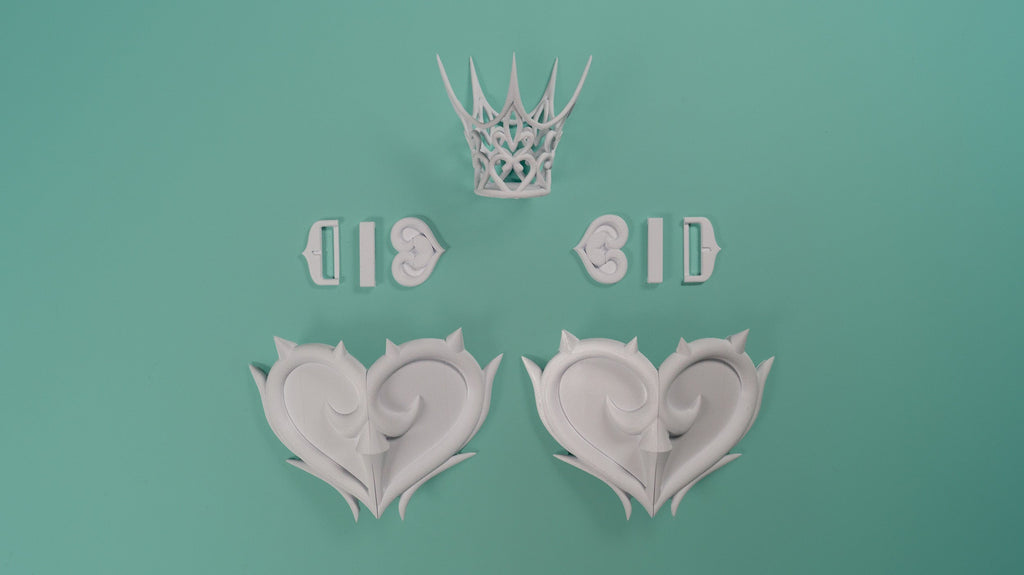 Riddle's Overblot Accessories [3D Printed Kit] DangerousLadies