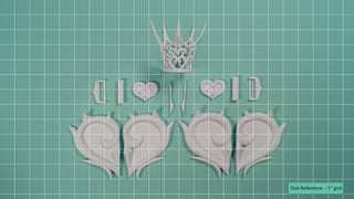 Riddle's Overblot Accessories [3D Printed Kit] 3D Printed Kit cosplay DangerousLadies