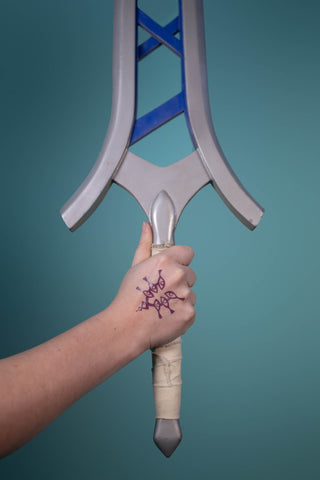 Robin's Mark of Grima Tattoo Tattoos cosplay DangerousLadies