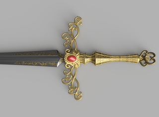 Rogier's Rapier [3D Print Files] 3D Files cosplay DangerousLadies