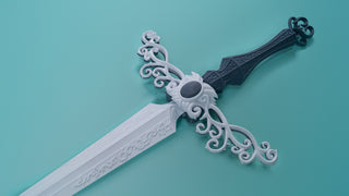 Rogier's Rapier [3D Printed Kit] 3D Printed Kit cosplay DangerousLadies