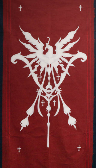 Rosarian Banner Flag Fabric