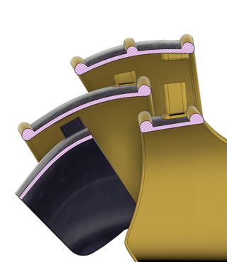 Rose's Armour [3D Print Files] 3D Files cosplay DangerousLadies