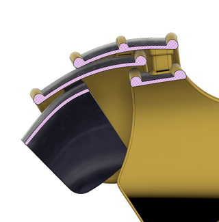 Rose's Armour [3D Print Files] 3D Files cosplay DangerousLadies