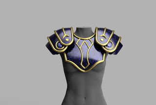 Rose's Armour [3D Print Files] 3D Files cosplay DangerousLadies