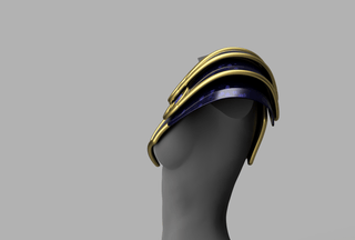 Rose's Armour [3D Print Files] 3D Files cosplay DangerousLadies