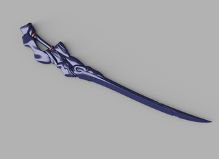 Rose's Rapier [3D Print Files] 3D Files cosplay DangerousLadies