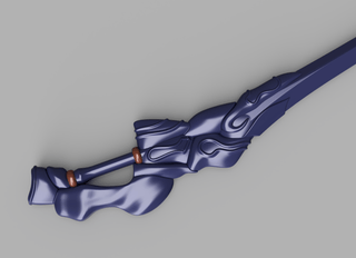 Rose's Rapier [3D Print Files] 3D Files cosplay DangerousLadies