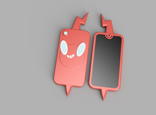 Rotom Tablet and Phone Case [3D Print Files] 3D Files cosplay DangerousLadies