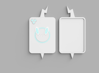 Rotom Tablet and Phone Case [3D Print Files] 3D Files cosplay DangerousLadies