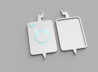 Rotom Tablet and Phone Case [3D Print Files] 3D Files cosplay DangerousLadies