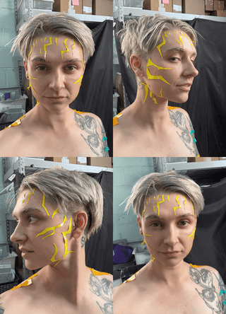 Rumi's Demon Marking Tattoos Tattoos cosplay DangerousLadies