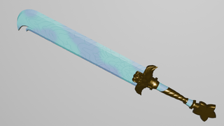 Rumi's Empowered Sword [3D Print Files] 3D Files cosplay DangerousLadies