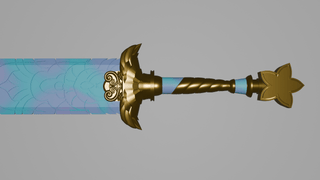 Rumi's Empowered Sword [3D Print Files] 3D Files cosplay DangerousLadies