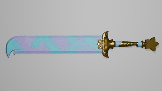 Rumi's Empowered Sword [3D Print Files] 3D Files cosplay DangerousLadies