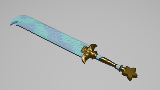 Rumi's Empowered Sword [3D Print Files] 3D Files cosplay DangerousLadies
