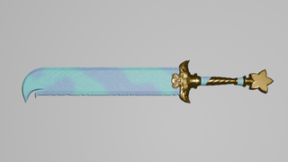 Rumi's Empowered Sword [3D Print Files] 3D Files cosplay DangerousLadies