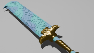 Rumi's Empowered Sword [3D Print Files] 3D Files cosplay DangerousLadies