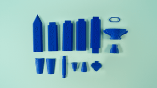 Rumi's Saingeom Sword [3D Printed Kit] 3D Printed Kit cosplay DangerousLadies